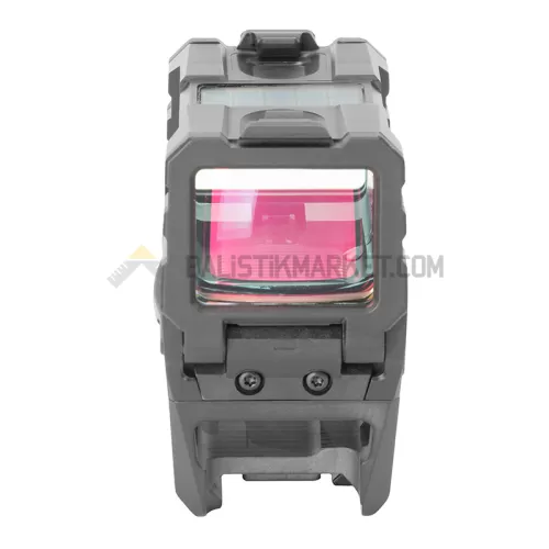 Holosun AEMS Enclosed Solar Multi-Reticle Red Dot (2 MOA & 65 MOA Circle)