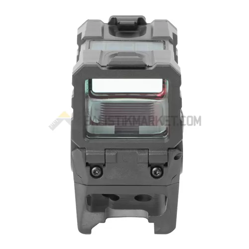 Holosun AEMS Enclosed Solar Multi-Reticle Red Dot (2 MOA & 65 MOA Circle)