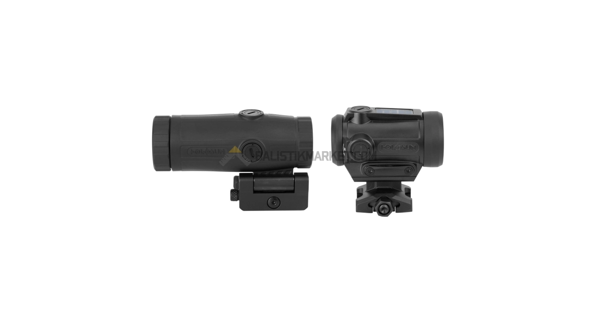 Holosun ARO-EVO-SPR Red Dot & HM3X Magnifier Büyüteç Seti