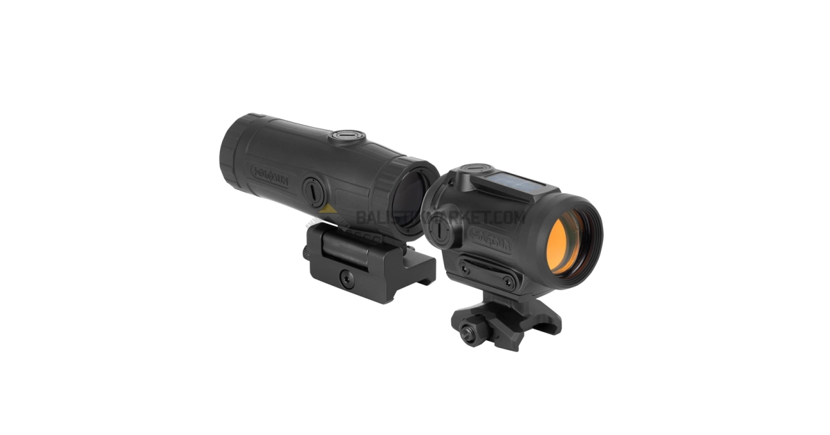 Holosun ARO-EVO-SPR Red Dot & HM3X Magnifier Büyüteç Seti