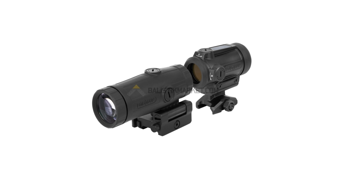 Holosun ARO-EVO-SPR Red Dot & HM3X Magnifier Büyüteç Seti