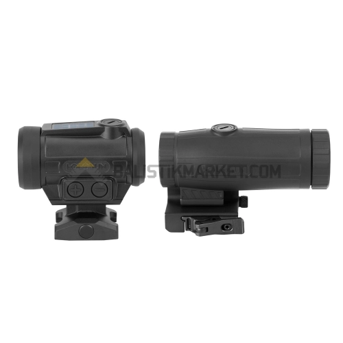Holosun ARO-EVO-SPR Red Dot & HM3X Magnifier Büyüteç Seti