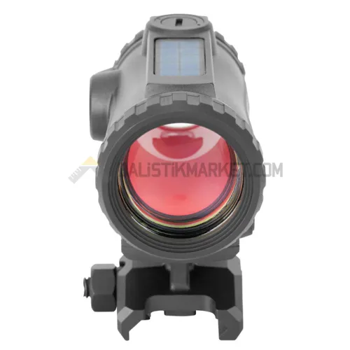 Holosun ARO-EVO-SPR Solar Multi-Reticle Red Dot (1.5 MOA Dot & 65 MOA Circle / BDC / Ranging)