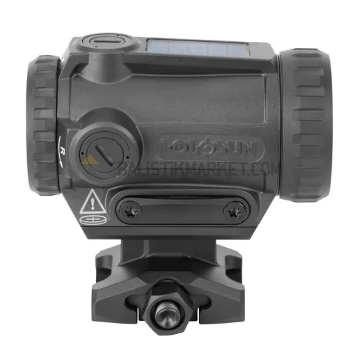 Holosun ARO-EVO-SPR Solar Multi-Reticle Red Dot (1.5 MOA Dot & 65 MOA Circle / BDC / Ranging)