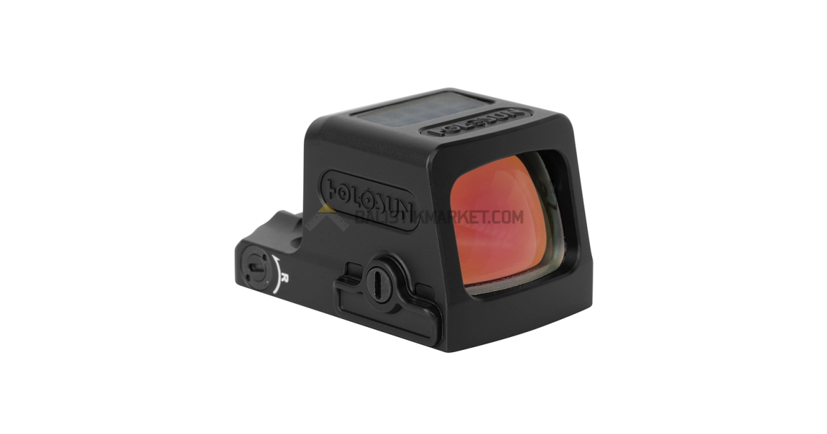 Holosun EPS Carry MRS Enclosed Solar Red Dot (2 MOA & 32 MOA Circle)