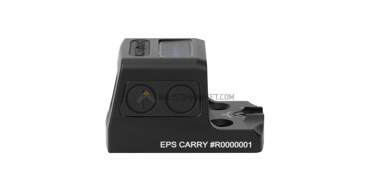 Holosun EPS Carry MRS Enclosed Solar Red Dot (2 MOA & 32 MOA Circle)