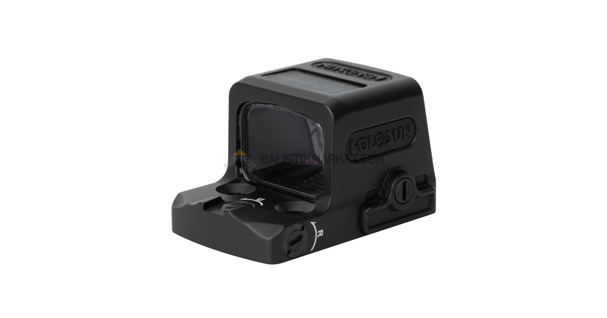 Holosun EPS Carry MRS Enclosed Solar Red Dot (2 MOA & 32 MOA Circle)