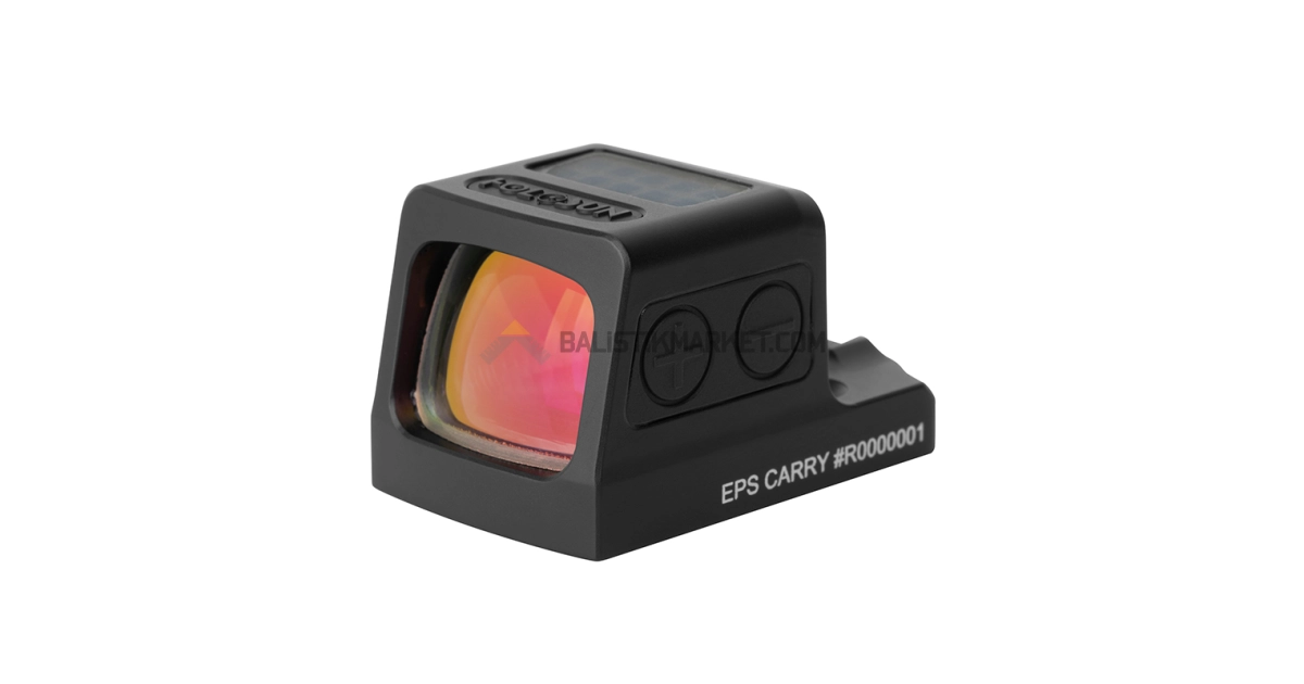 Holosun EPS Carry MRS Enclosed Solar Green Dot (2 MOA & 32 MOA Circle)