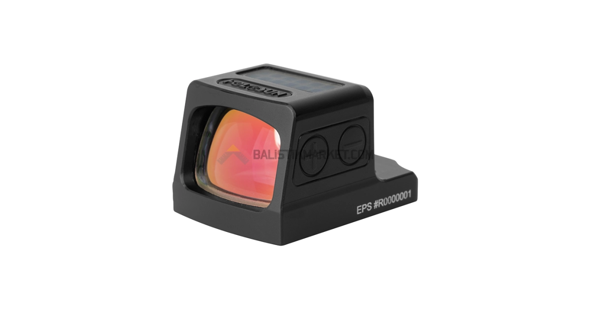 Holosun EPS Carry MRS Enclosed Solar Red Dot (2 MOA & 32 MOA Circle)