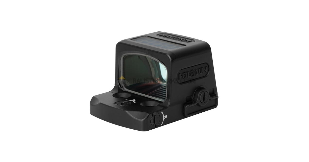 Holosun EPS Red MRS Enclosed Solar Red Dot (2 MOA & 32 MOA Circle)