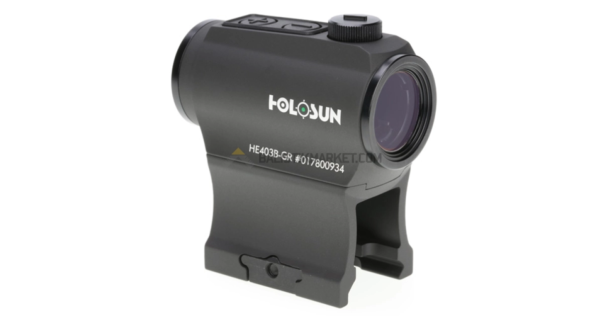 Holosun HE403B-GR Micro Green Dot  (2 MOA)