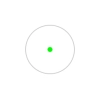 Holosun HE403B-GR Micro Green Dot  (2 MOA)