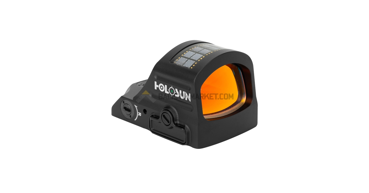 Holosun HE407C-GR X2 Classic Solar Open Refleks Green Dot (2 MOA)
