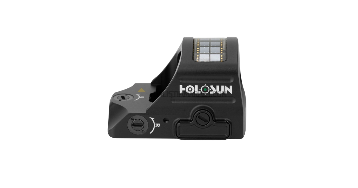 Holosun HE407C-GR X2 Classic Solar Open Refleks Green Dot (2 MOA)
