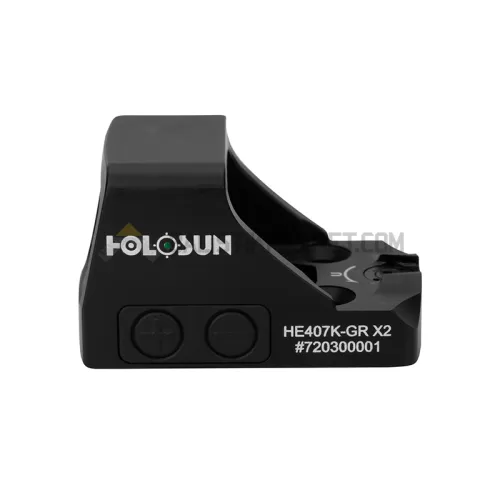 Holosun HE407K-GR X2 Refleks Green Dot (6 MOA)