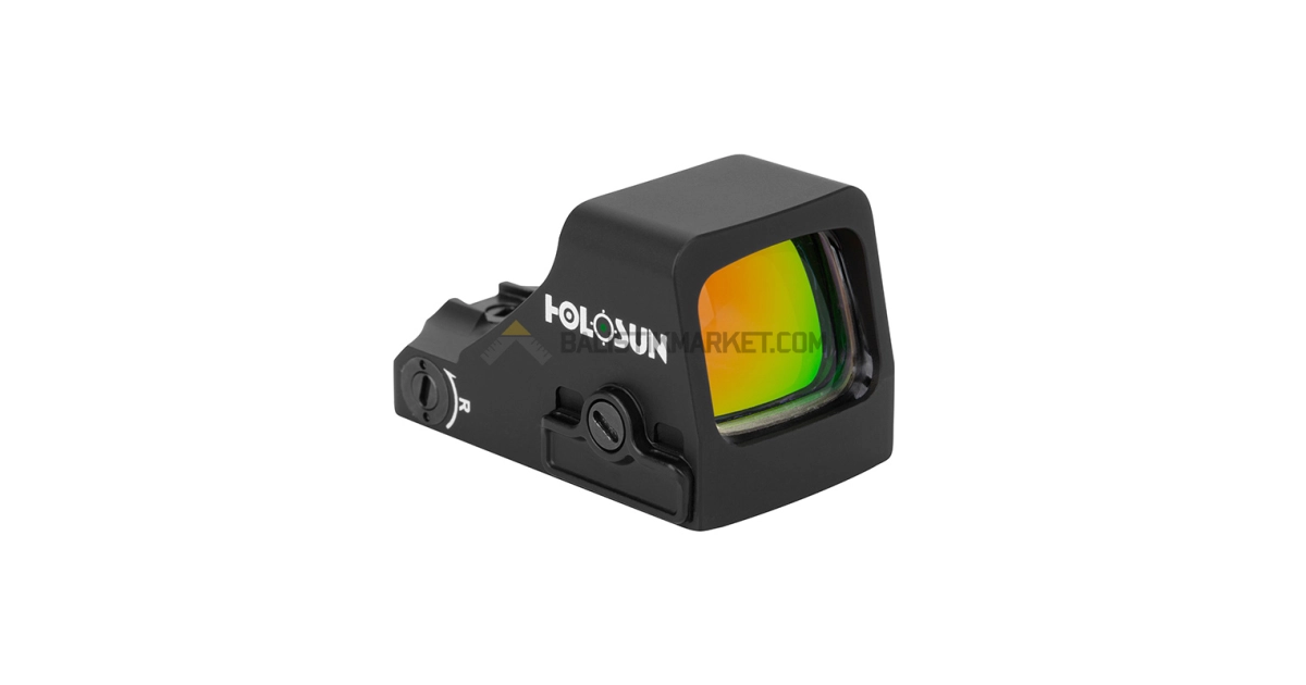 Holosun HE407K-GR X2 Refleks Green Dot (6 MOA)