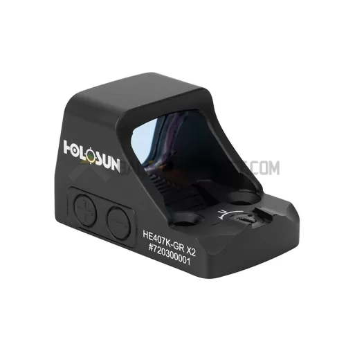 Holosun HE407K-GR X2 Refleks Green Dot (6 MOA)