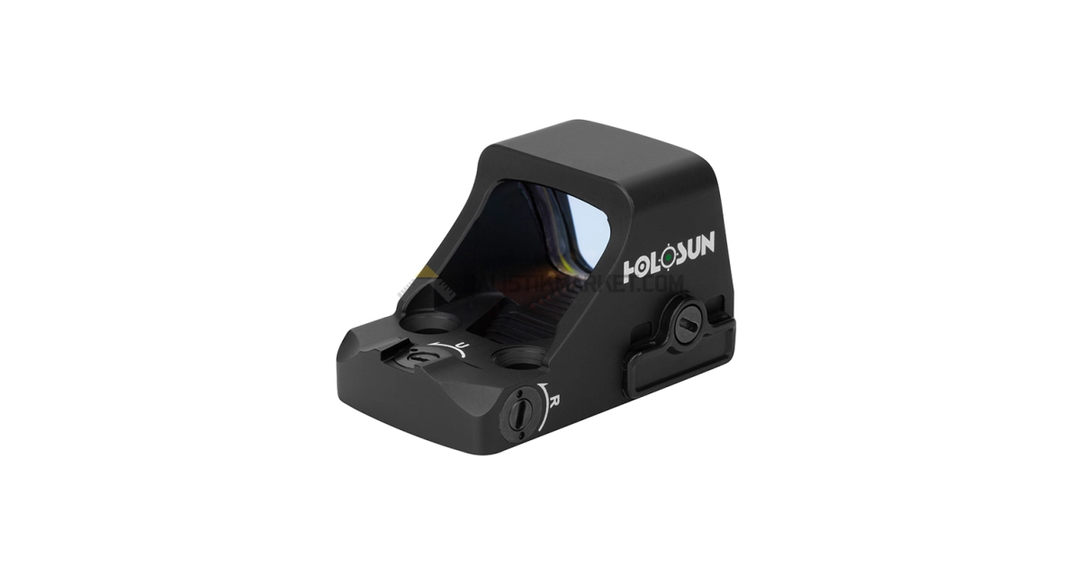 Holosun HE407K-GR X2 Refleks Green Dot (6 MOA)