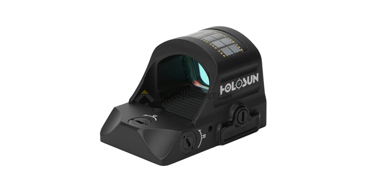 Holosun HE507C-GR X2 Classic Multi-Reticle Green Dot (2 MOA & 32 MOA Circle)
