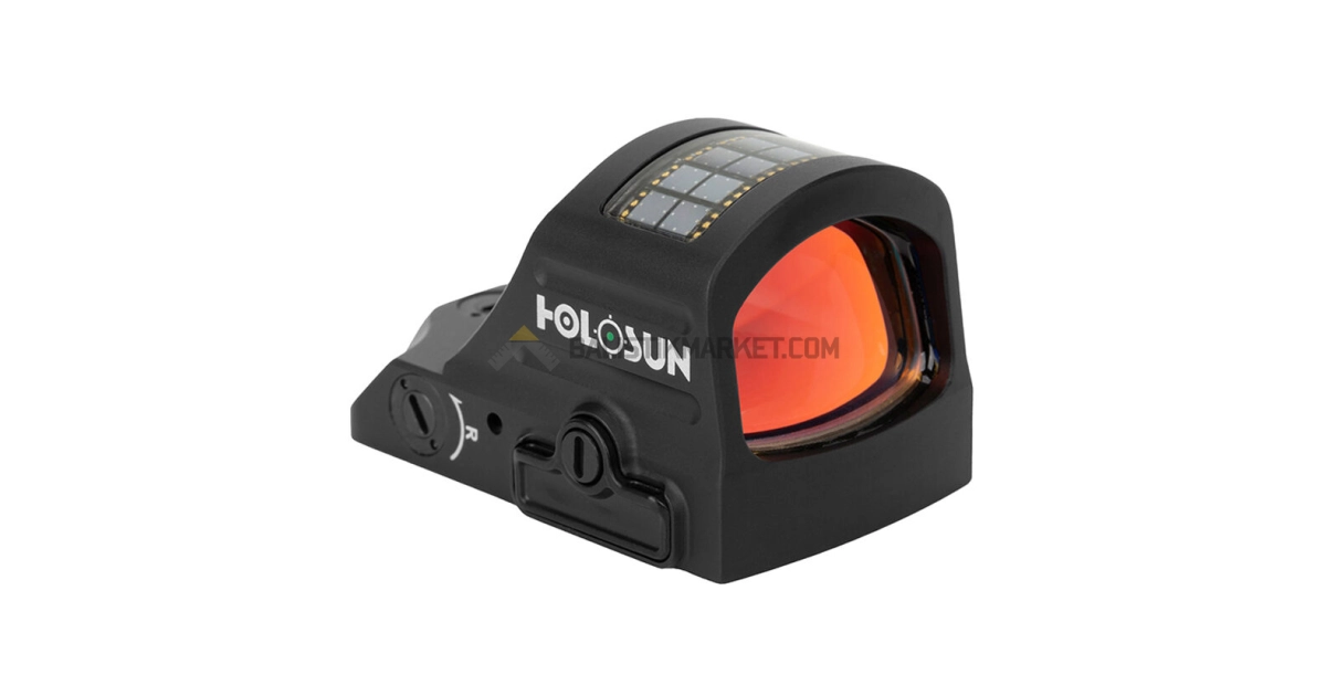 Holosun HE507C-GR X2 Classic Multi-Reticle Green Dot (2 MOA & 32 MOA Circle)