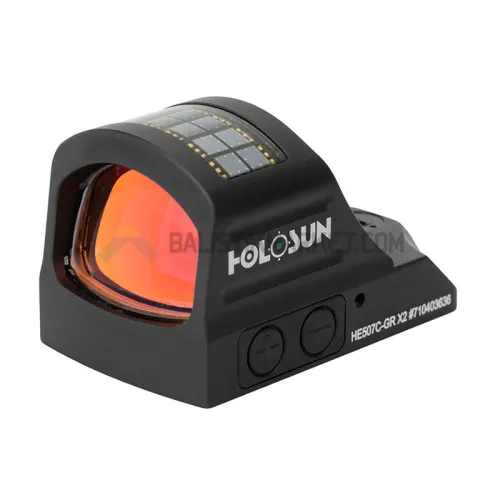 Holosun HE507C-GR X2 Classic Multi-Reticle Green Dot (2 MOA & 32 MOA Circle)