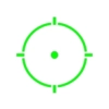 Holosun HE507C-GR X2 Classic Multi-Reticle Green Dot (2 MOA & 32 MOA Circle)
