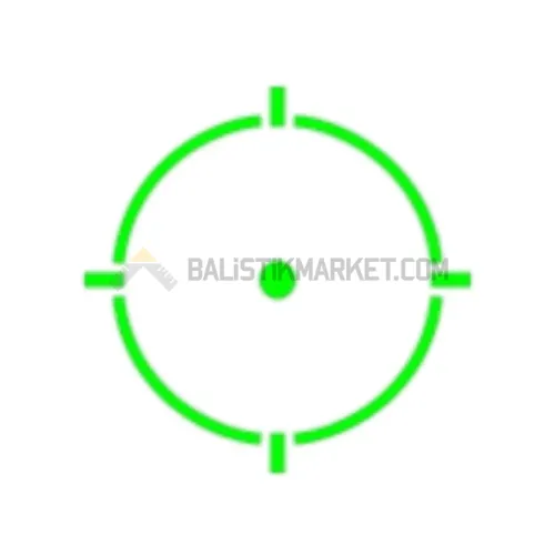 Holosun HE507C-GR X2 Classic Multi-Reticle Green Dot (2 MOA & 32 MOA Circle)