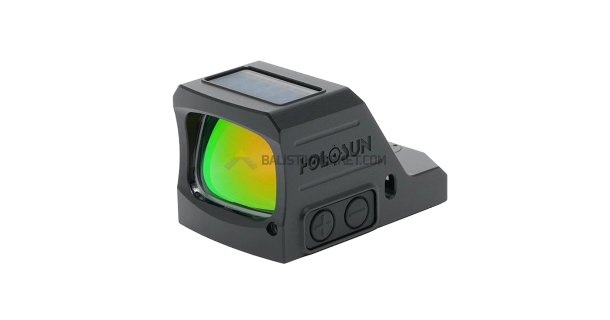 Holosun HS507C-X3-RD Solar Multi-Reticle Red Dot (2 MOA & 32 MOA Circle)