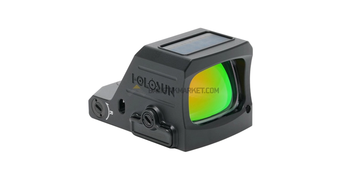 Holosun HE507C-X3-GR Solar Multi-Reticle Green Dot (2 MOA & 32 MOA Circle)