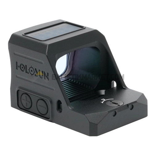 Holosun HS507C-X3-RD Solar Multi-Reticle Red Dot (2 MOA & 65 MOA Circle)