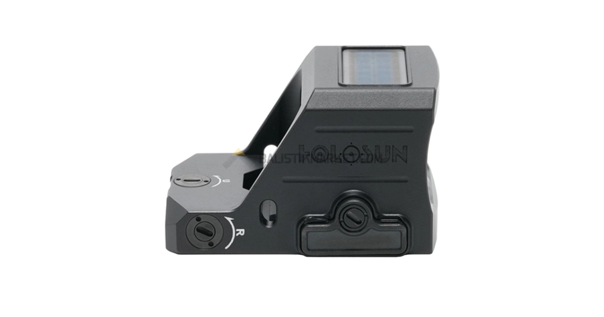 Holosun HE507C-X3-GR Solar Multi-Reticle Green Dot (2 MOA & 32 MOA Circle)