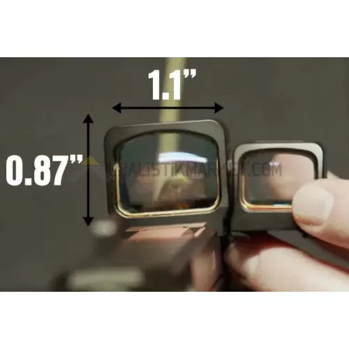 Holosun HE507COMP-GR CRS Multi-Reticle Green Dot (2 MOA Dot & 8/20/32 MOA Circle Reticle)