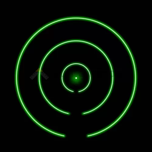 Holosun HE507COMP-GR CRS Multi-Reticle Green Dot (2 MOA Dot & 8/20/32 MOA Circle Reticle)