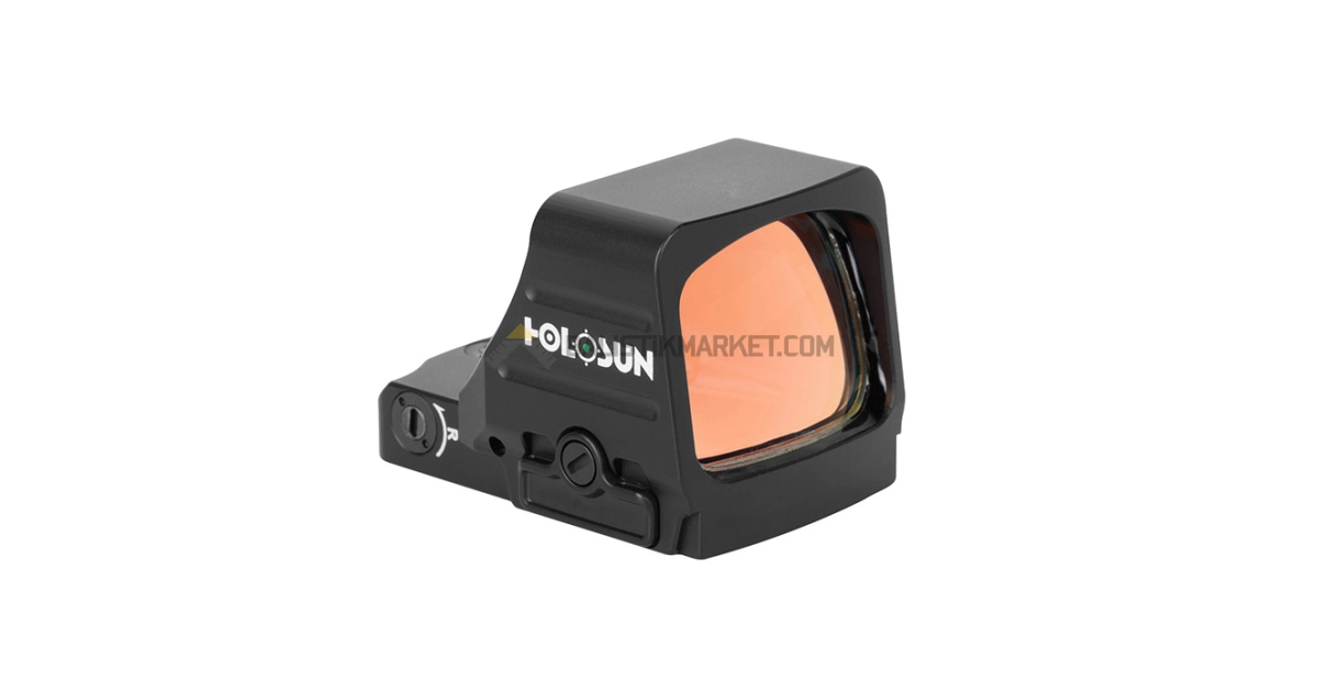 Holosun HE507COMP-GR CRS Multi-Reticle Green Dot (2 MOA Dot & 8/20/32 MOA Circle Reticle)