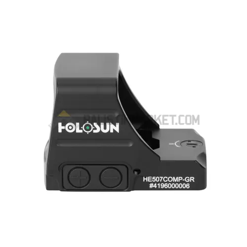 Holosun HE507COMP-GR CRS Multi-Reticle Green Dot (2 MOA Dot & 8/20/32 MOA Circle Reticle)