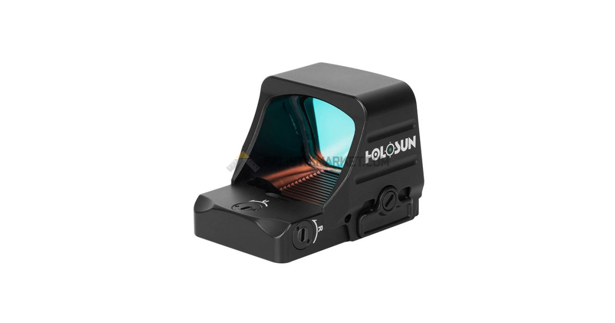 Holosun HE507COMP-GR CRS Multi-Reticle Green Dot (2 MOA Dot & 8/20/32 MOA Circle Reticle)