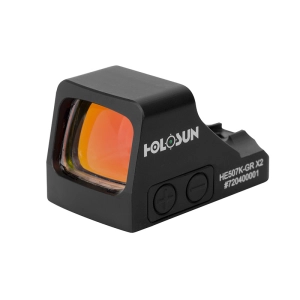 Holosun HE507K-GR X2 Classic Multi-Reticle Green Dot (2 MOA & 32 MOA Circle)