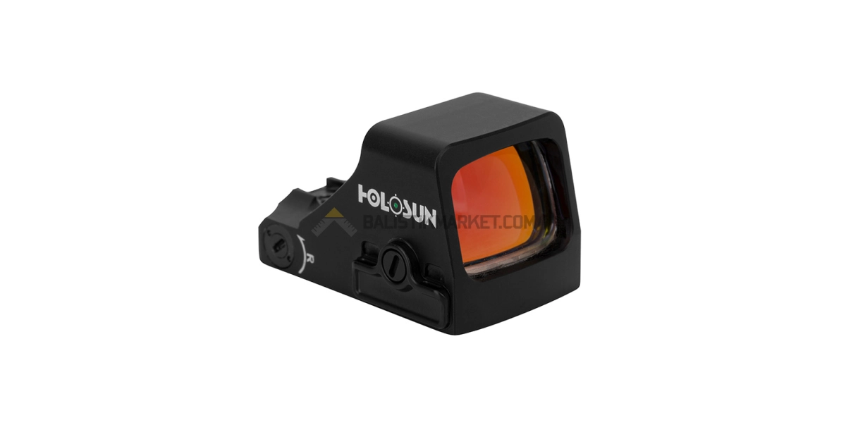 Holosun HE507K-GR X2 Classic Multi-Reticle Green Dot (2 MOA & 32 MOA Circle)