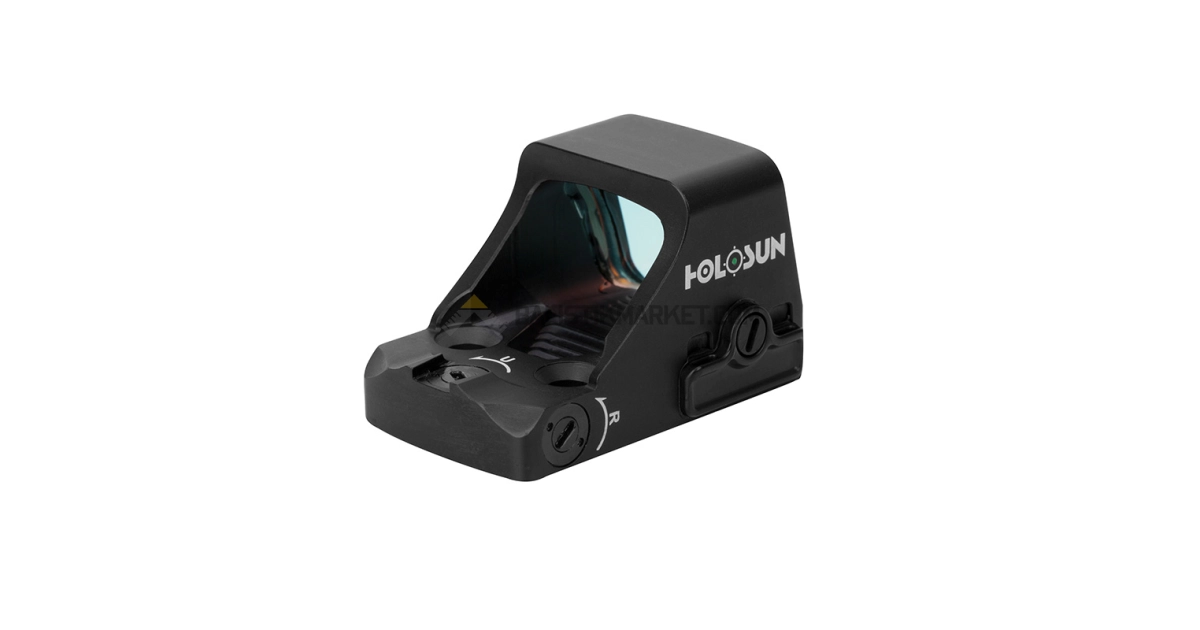 Holosun HE507K-GR X2 Classic Multi-Reticle Green Dot (2 MOA & 32 MOA Circle)