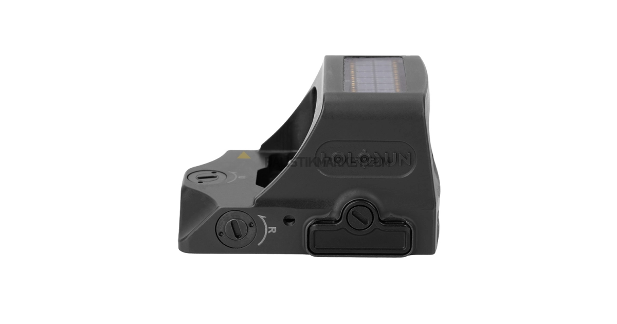 Holosun HE508T-GR X2 Titanium Solar Multi-Reticle Green Dot (2 MOA & 32 MOA Circle)