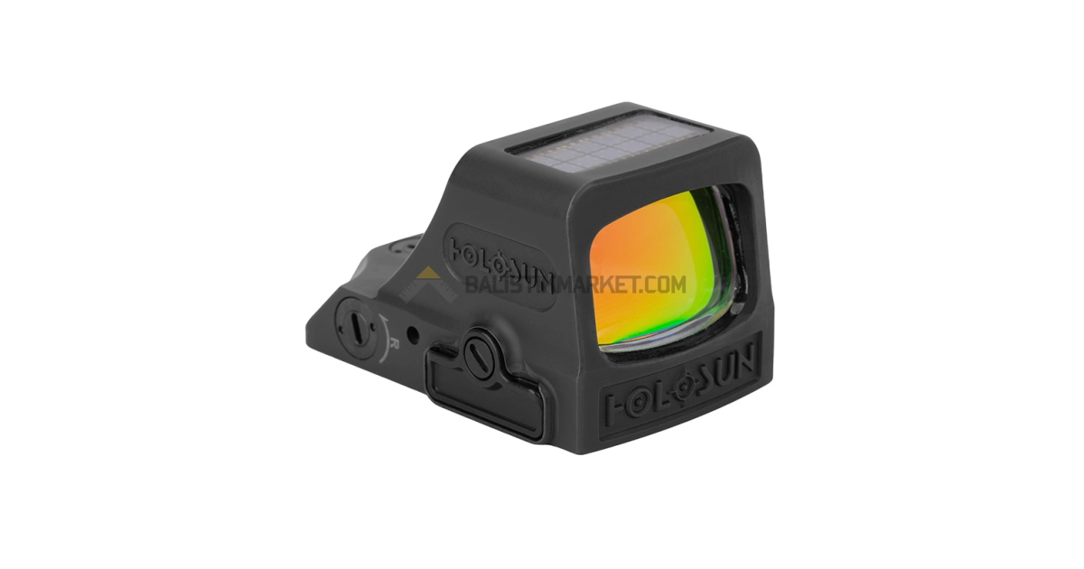 Holosun HE508T-GR X2 Titanium Solar Multi-Reticle Green Dot (2 MOA & 32 MOA Circle)