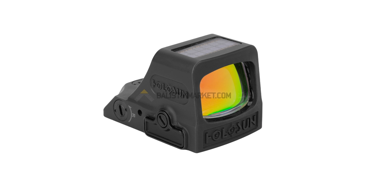 Holosun HE508T-RD X2 Titanium Solar Multi-Reticle Red Dot (2 MOA & 32 MOA Circle)