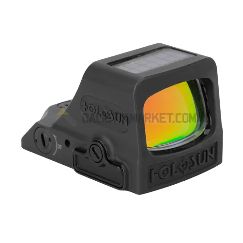 Holosun HE508T-RD X2 Titanium Solar Multi-Reticle Red Dot (2 MOA & 32 MOA Circle)