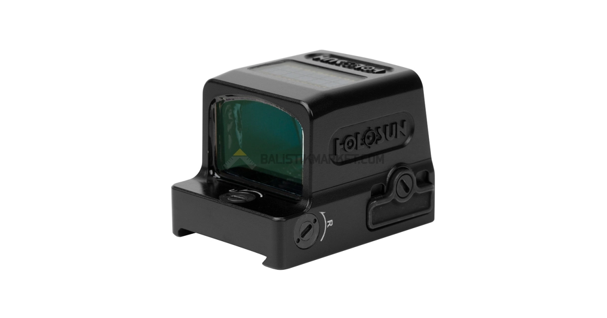 Holosun HE509T-GR X2 Enclosed Solar Multi-Reticle Green Dot (2 MOA & 32 MOA Circle)