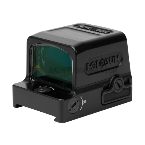Holosun HE509T-GR X2 Enclosed Solar Multi-Reticle Green Dot (2 MOA & 32 MOA Circle)