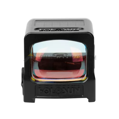 Holosun HE509T-GR X2 Enclosed Solar Multi-Reticle Green Dot (2 MOA & 32 MOA Circle)