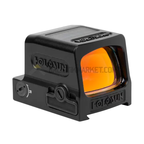Holosun HE509T-GR X2 Enclosed Solar Multi-Reticle Green Dot (2 MOA & 32 MOA Circle)