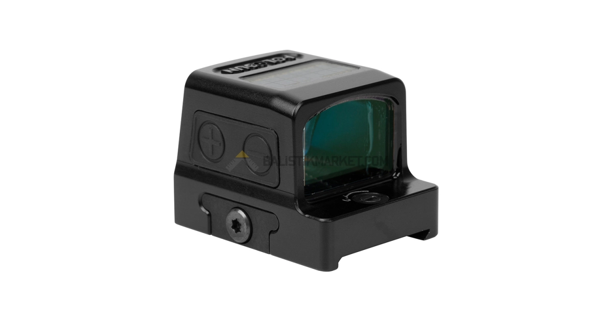 Holosun HE509T-GR X2 Enclosed Solar Multi-Reticle Green Dot (2 MOA & 32 MOA Circle)