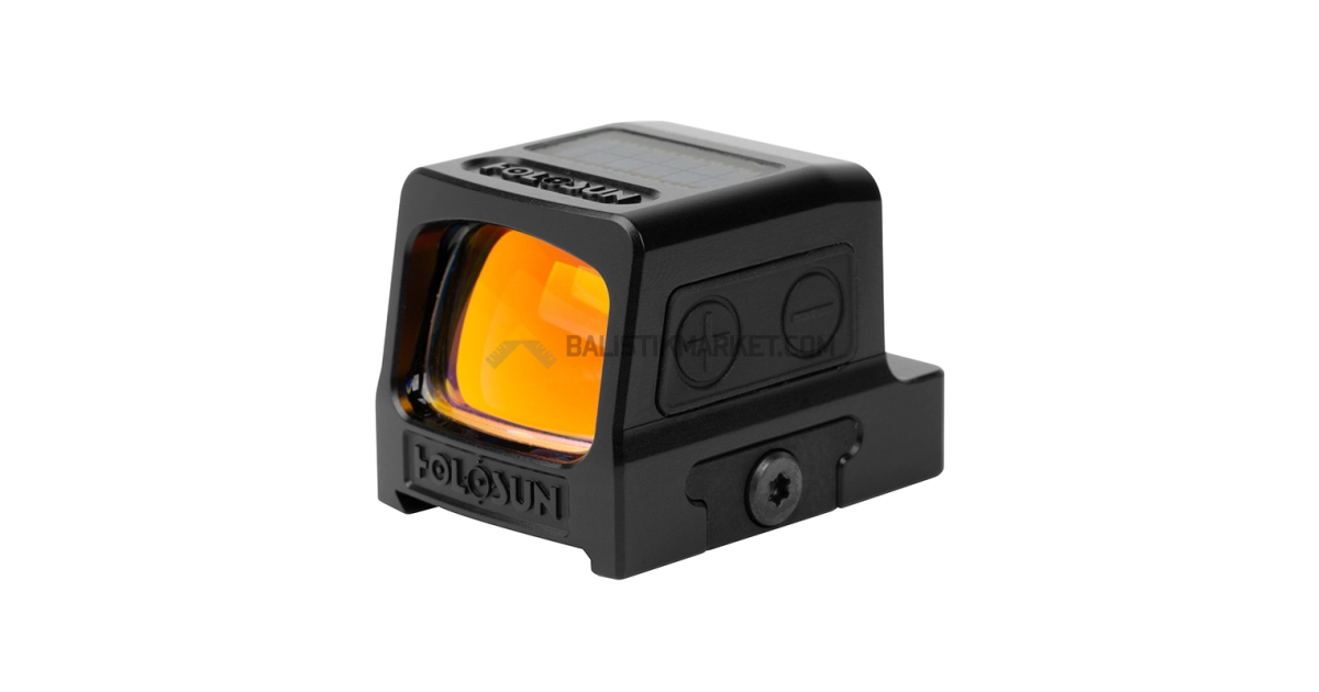 Holosun HE509T-RD X2 Enclosed Solar Multi-Reticle Red Dot (2 MOA & 32 MOA Circle)
