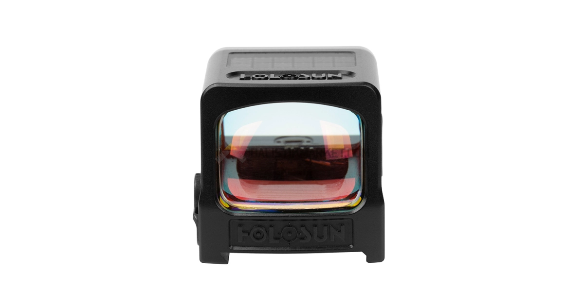 Holosun HE509T-RD X2 Enclosed Solar Multi-Reticle Red Dot (2 MOA & 32 MOA Circle)